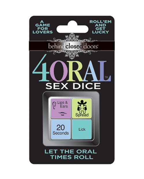 Behind Closed Doors 4 Oral Sex Dice | Shop Lowest Prices at Funlove.com