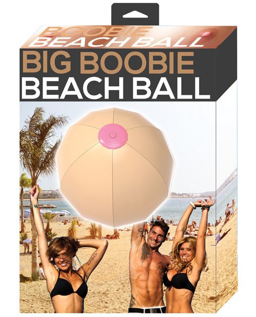 Big Boobie Beach Ball | Shop Lowest Prices at Funlove.com