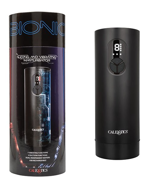 Bionic Sucking & Vibrating Masturbator | Shop Lowest Prices at Funlove.com