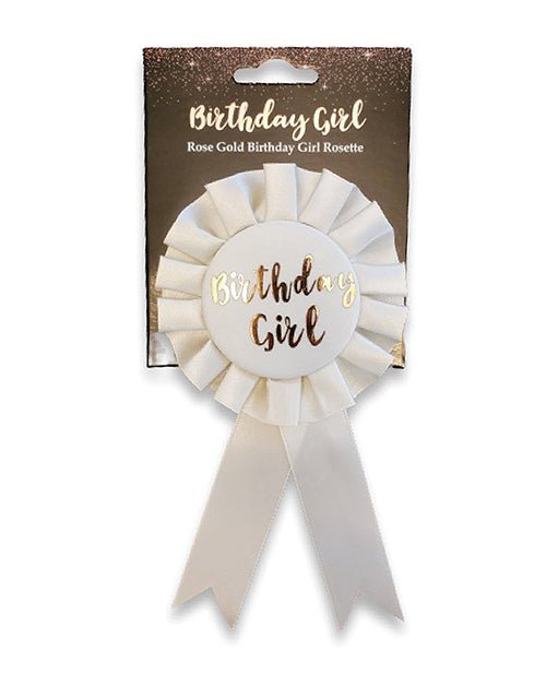 Birthday Girl Badge - Rose Gold | Shop Lowest Prices at Funlove.com