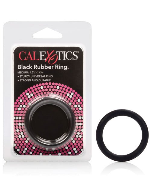 Black Rubber Ring | Shop Lowest Prices at Funlove.com