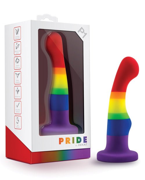 Blush Avant Pride 1 Silicone Plug - Freedom | Shop Lowest Prices at Funlove.com