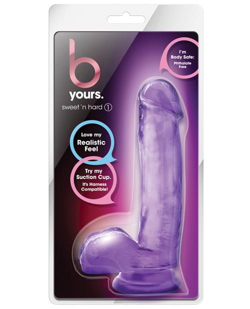Blush B Yours Sweet N Hard 1 W/ Suction Cup | Shop Lowest Prices at Funlove.com