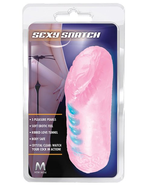 Blush M For Men Sexy Snatch | Shop Lowest Prices at Funlove.com