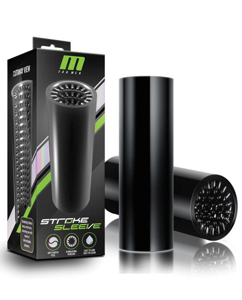 Blush M For Men Stroke Sleeve | Shop Lowest Prices at Funlove.com