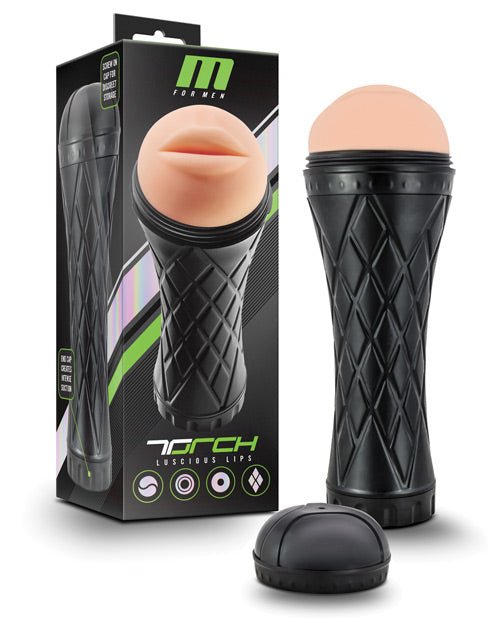 Blush M For Men The Torch Luscious Lips - Vanilla | Shop Lowest Prices at Funlove.com