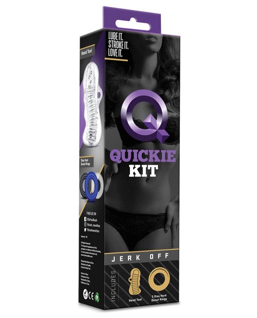 Blush Quickie Kit - Jerk Off | Shop Lowest Prices at Funlove.com