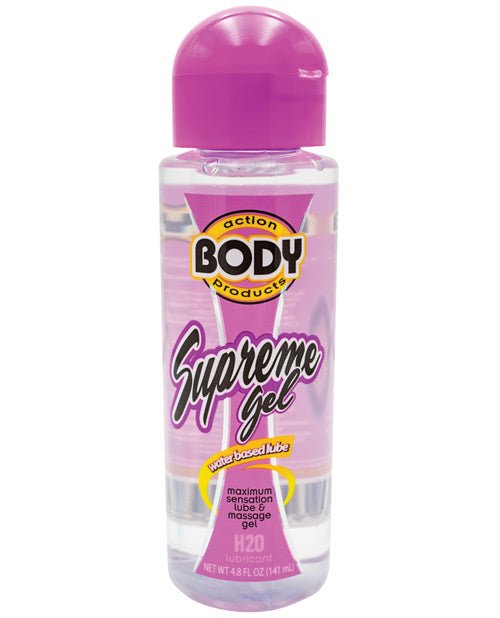 Body Action Supreme Water Based Gel | Shop Lowest Prices at Funlove.com