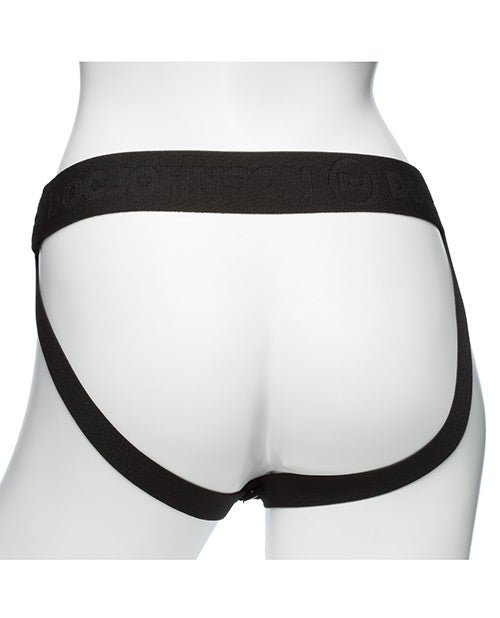 Body Extensions Be Daring 2 Piece Strap On Set - Black | Shop Lowest Prices at Funlove.com