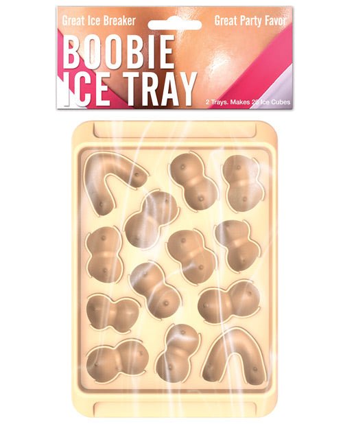 Boobie Ice Cube 7" Tray 2 - Pack | Shop Lowest Prices at Funlove.com