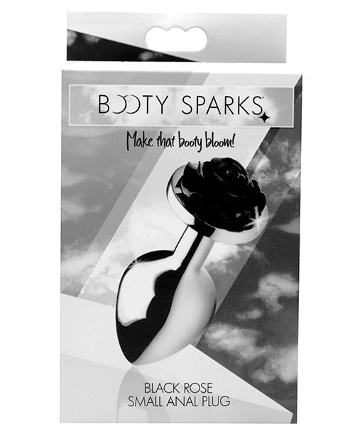 Bootysparks Black Rose Anal Plug | Shop Lowest Prices at Funlove.com