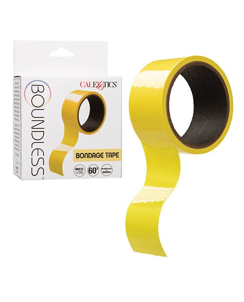 Boundless Bondage Tape - Yellow | Shop Lowest Prices at Funlove.com
