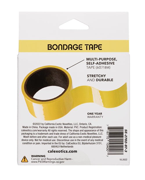 Boundless Bondage Tape - Yellow | Shop Lowest Prices at Funlove.com
