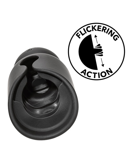 Boundless Flickering Stroker - Black | Shop Lowest Prices at Funlove.com