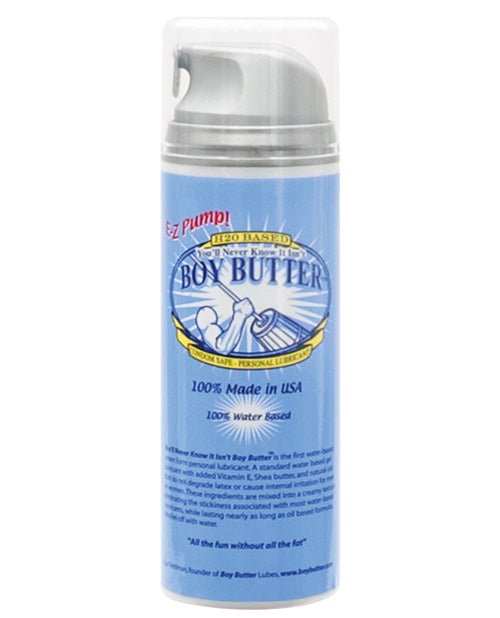Boy Butter H2o Based - 5 Oz Pump | Shop Lowest Prices at Funlove.com