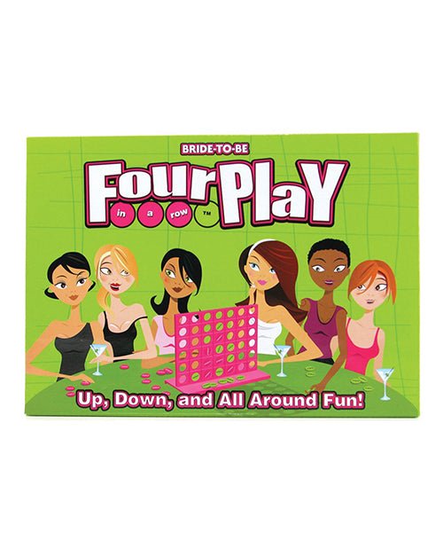 Bride To Be Fourplay In A Row | Shop Lowest Prices at Funlove.com