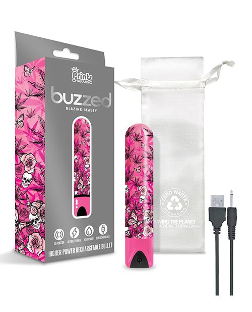 Buzzed 3.5" Rechargeable Bullet Blazing Beauty | Shop Lowest Prices at Funlove.com