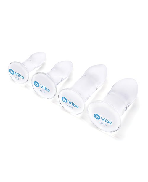 BVibe Glass Anal Dilator Set | Shop Lowest Prices at Funlove.com