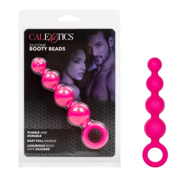 Calexotics Silicone Booty Beads | Shop Lowest Prices at Funlove.com
