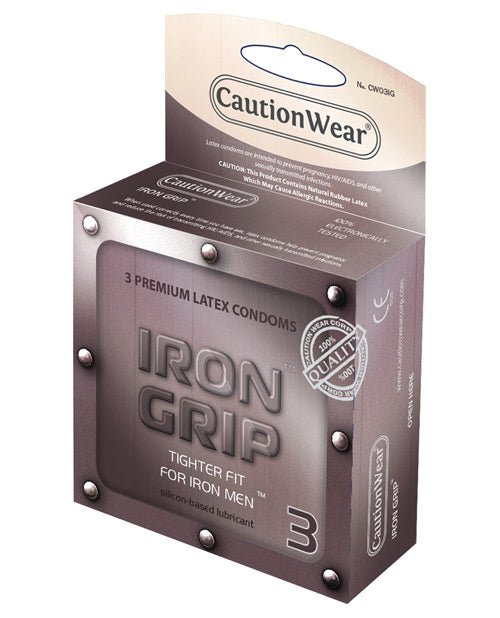 Caution Wear Iron Grip Snug Fit - Pack Of 3 | Shop Lowest Prices at Funlove.com