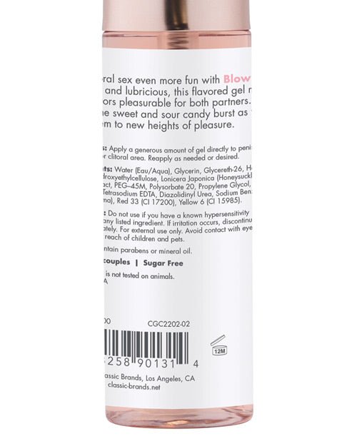 CG Blow Me Oral Sex Gel | Shop Lowest Prices at Funlove.com