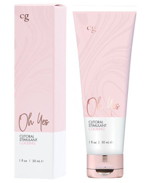 CG Oh Yes Clitoral Cooling Stimulant - 1 Oz | Shop Lowest Prices at Funlove.com