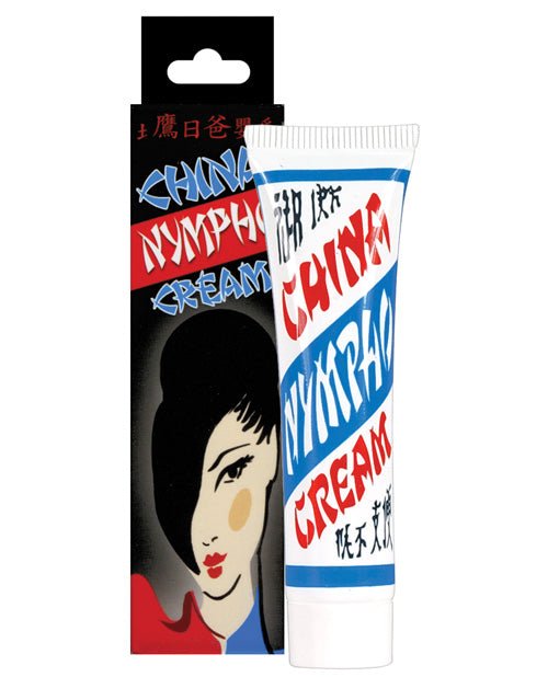 China Nympho Cream 0.5 oz. | Shop Lowest Prices at Funlove.com