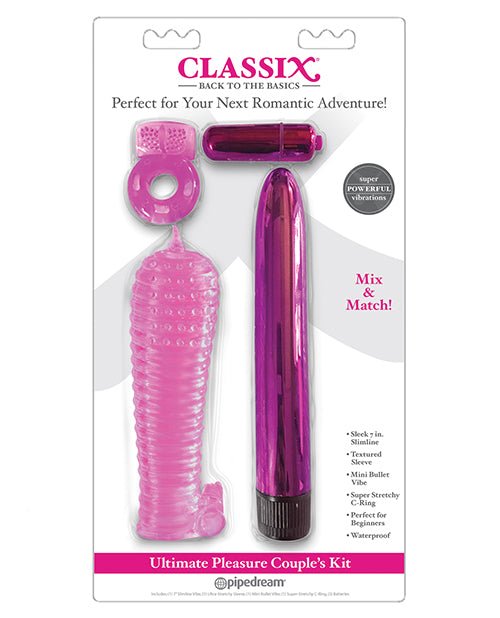 Classix Ultimate Pleasure Couples Kit | Shop Lowest Prices at Funlove.com