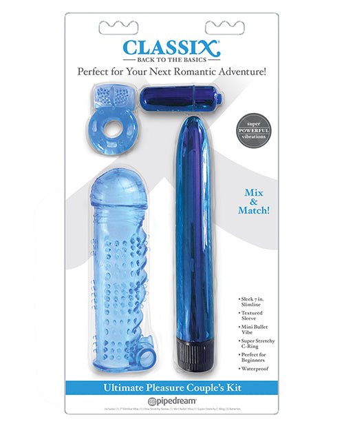 Classix Ultimate Pleasure Couples Kit | Shop Lowest Prices at Funlove.com