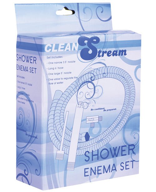 Cleanstream Deluxe Metal Shower System | Shop Lowest Prices at Funlove.com