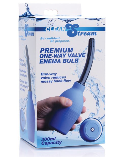 Cleanstream Premium One Way Valve Enema Bulb | Shop Lowest Prices at Funlove.com