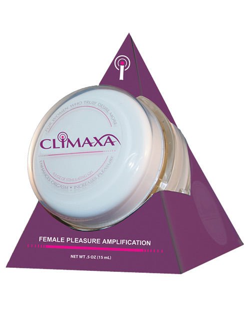 Climaxa Stimulating Gel - .5 Oz Jar | Shop Lowest Prices at Funlove.com