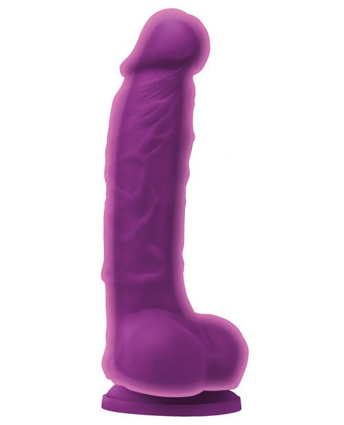 Colours Dual Density 5" Dong w/ Balls & Suction Cup | Shop Lowest Prices at Funlove.com
