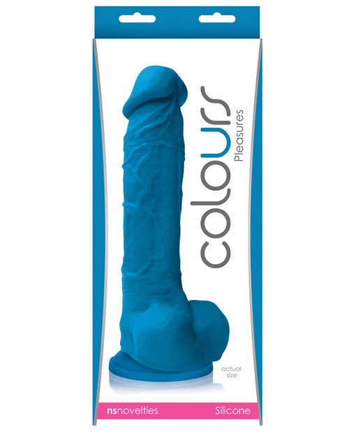 Colours Pleasures 8" Dildo w/ Suction Cup | Shop Lowest Prices at Funlove.com
