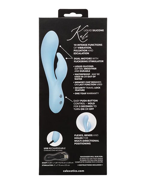 Contour Kali Flexible Dual Massager - Blue | Shop Lowest Prices at Funlove.com