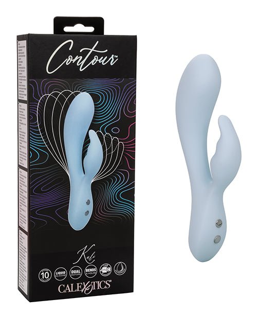 Contour Kali Flexible Dual Massager - Blue | Shop Lowest Prices at Funlove.com