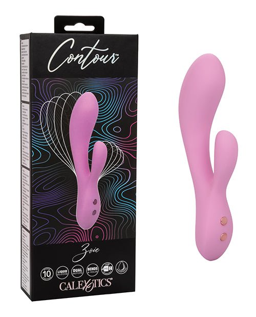 Contour Zoie Flexible Dual Massager - Pink | Shop Lowest Prices at Funlove.com