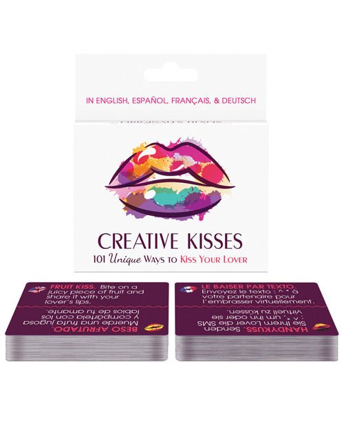 Creative Kisses Game | Shop Lowest Prices at Funlove.com