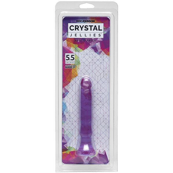 Crystal Jellies 5.5" Anal Starter | Shop Lowest Prices at Funlove.com
