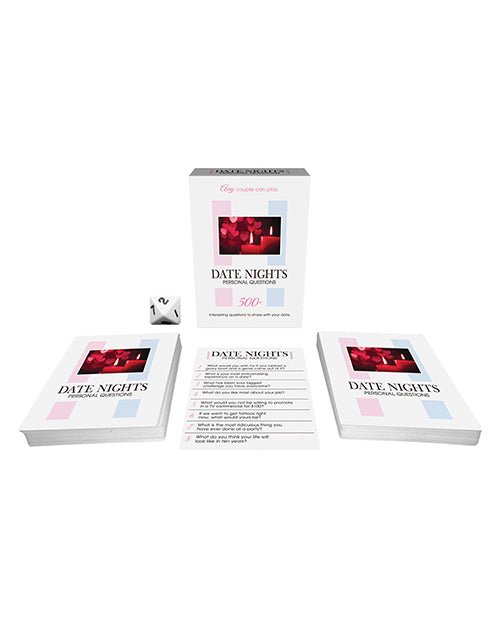 Date Nights Personal Questions | Shop Lowest Prices at Funlove.com