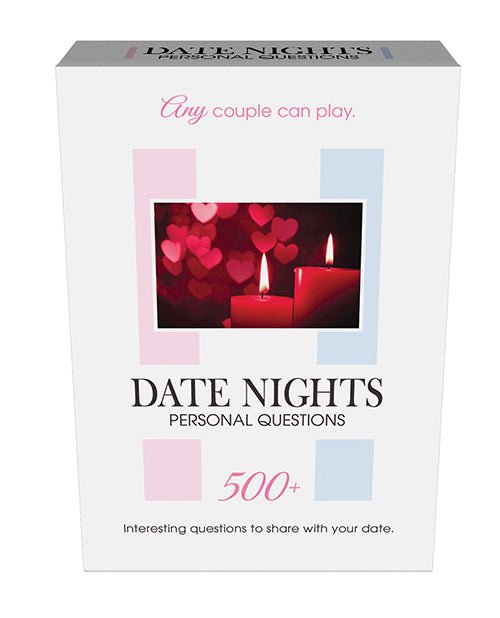 Date Nights Personal Questions | Shop Lowest Prices at Funlove.com