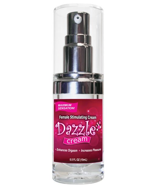 Dazzle Female Stimulating Cream 0.5 oz. | Shop Lowest Prices at Funlove.com