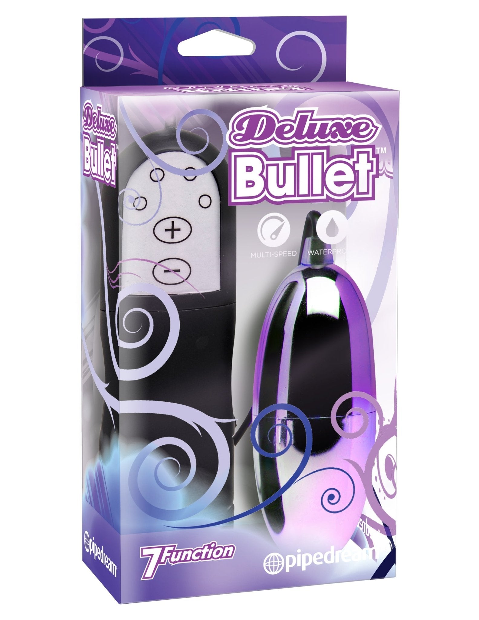 Deluxe Bullet Waterproof Vibe - Mutli - speed | Shop Lowest Prices at Funlove.com