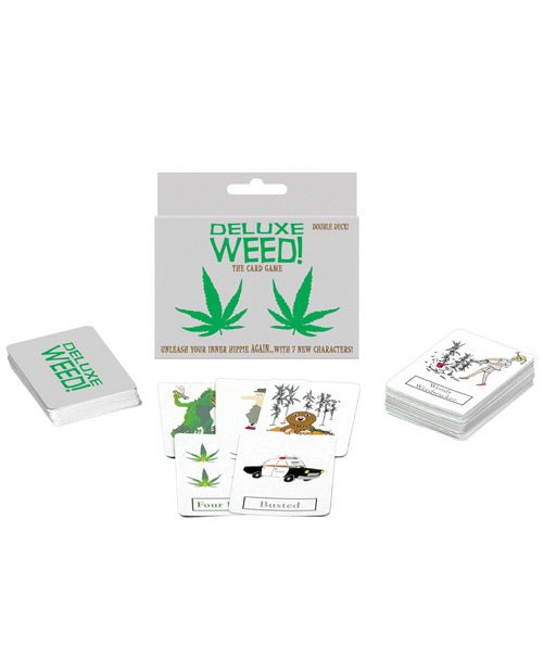 Deluxe Weed Card Game | Shop Lowest Prices at Funlove.com