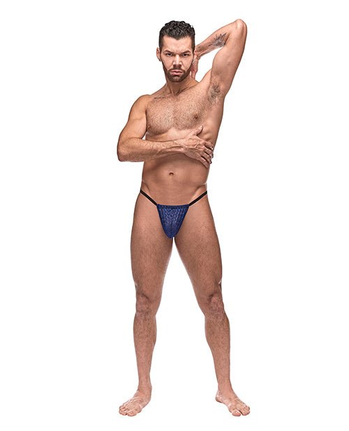 Diamond Mesh Posing Strap | Shop Lowest Prices at Funlove.com