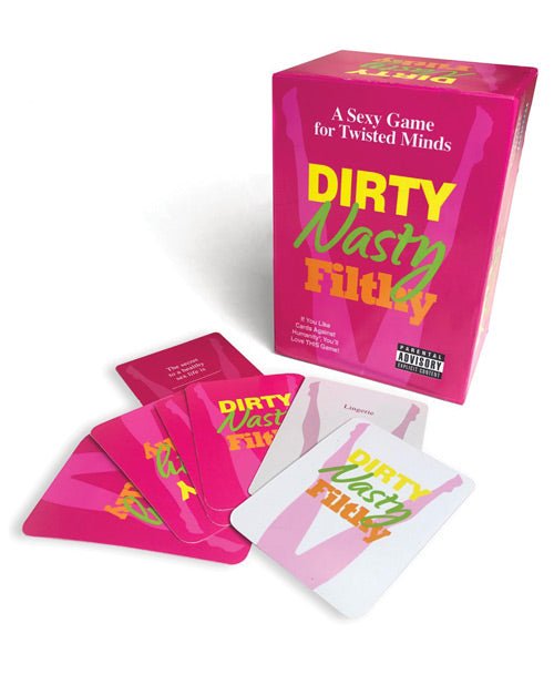 Dirty Nasty Filthy Game | Shop Lowest Prices at Funlove.com