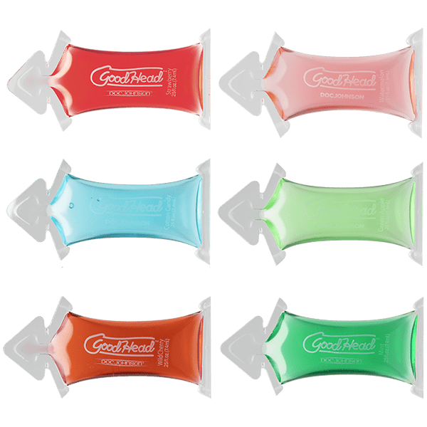 Doc Johnson Good Head Assorted Pillows 6 - Pack | Shop Lowest Prices at Funlove.com