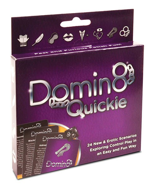 Domin8 Quickie | Shop Lowest Prices at Funlove.com