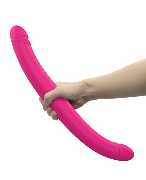 Dorcel Orgasmic Double Do 16.5" Thrusting Dong - Pink | Shop Lowest Prices at Funlove.com