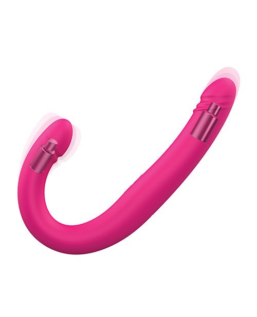 Dorcel Orgasmic Double Do 16.5" Thrusting Dong - Pink | Shop Lowest Prices at Funlove.com
